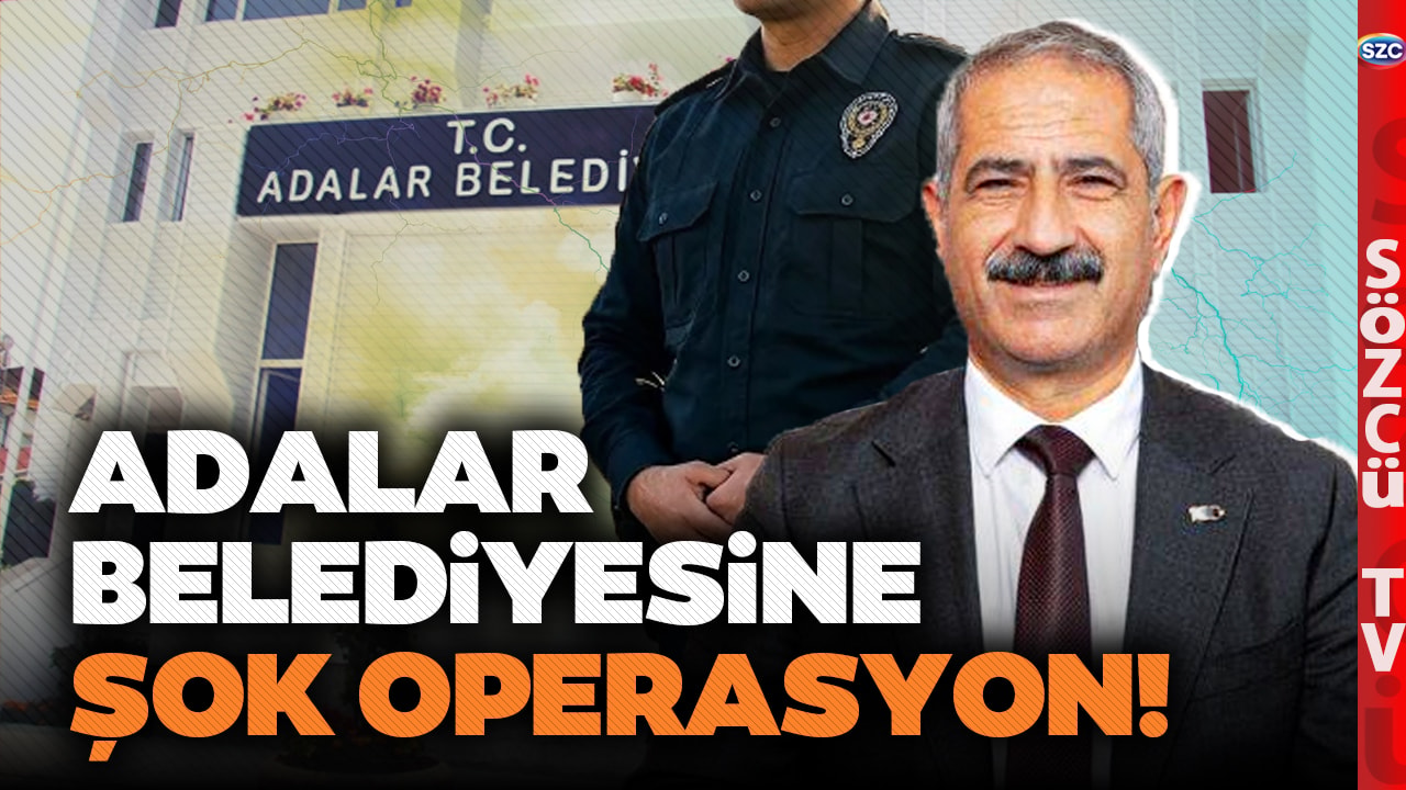 İSTANBUL'DA DEPREM ETKİSİ! Adalar Belediyesi'ne Şafak Operasyonu! Ali Ercan Akpolat Gözaltında
