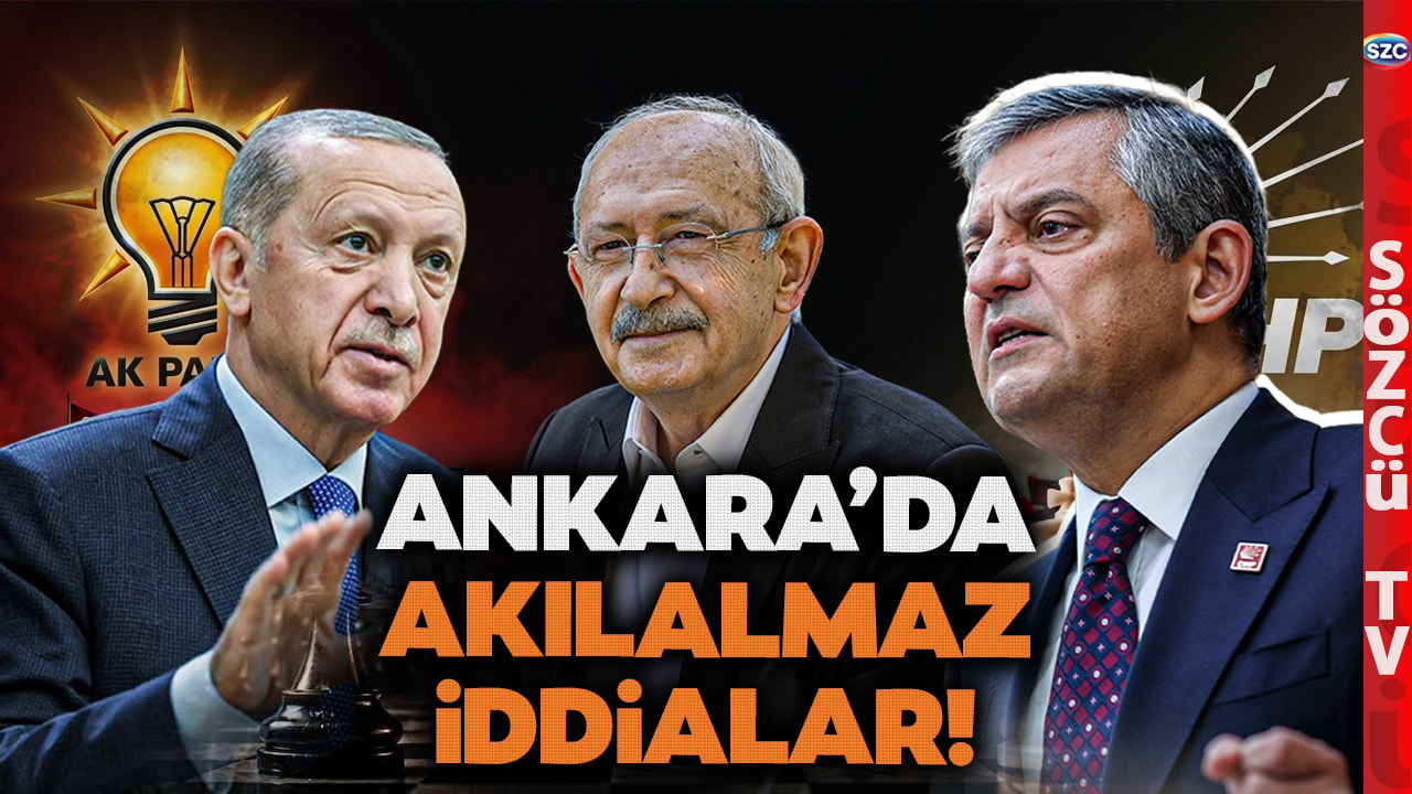AKP İÇİNDE GÜÇ SAVAŞI! Erdoğan Sonrası İçin Düğmeye Basıldı! Ankara'da Yeni Partinin İlk Adımları!