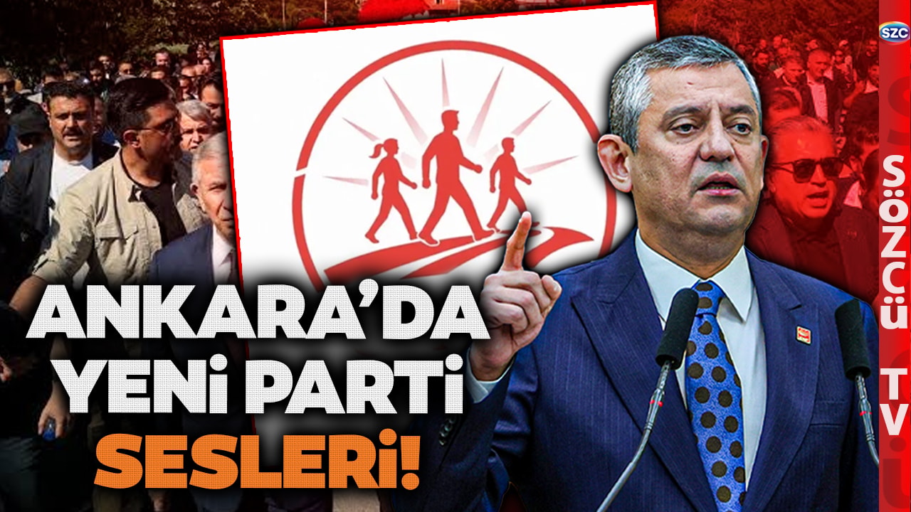 Özgür Özel Düğmeye Bastı! Yeni Partinin Adı Belli Oluyor! Ankara'yı Sallayacak Kulisler