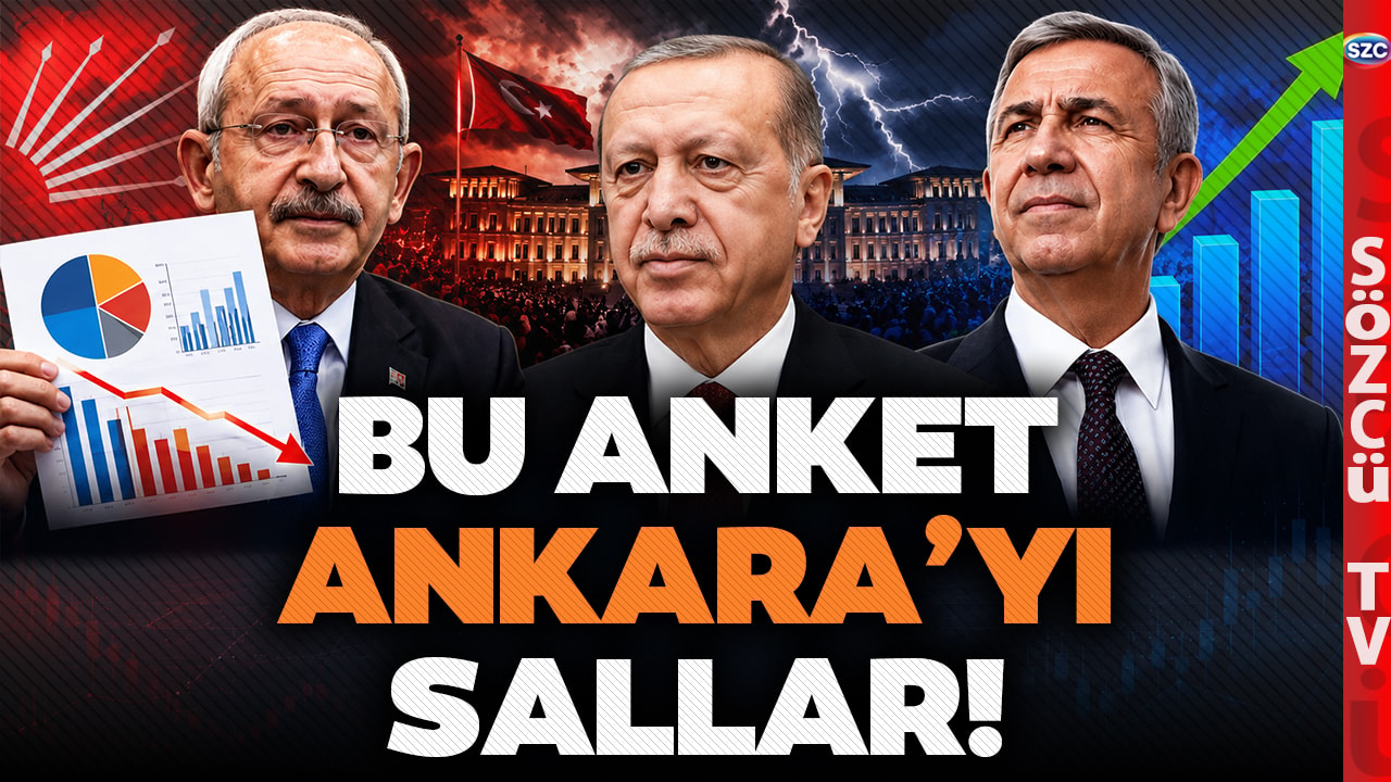 Kemal Kılıçdaroğlu Tablosu Şoke Etti! Anketlerde Erdoğan'a Soğuk Duş! Mansur Yavaş Fark Attı