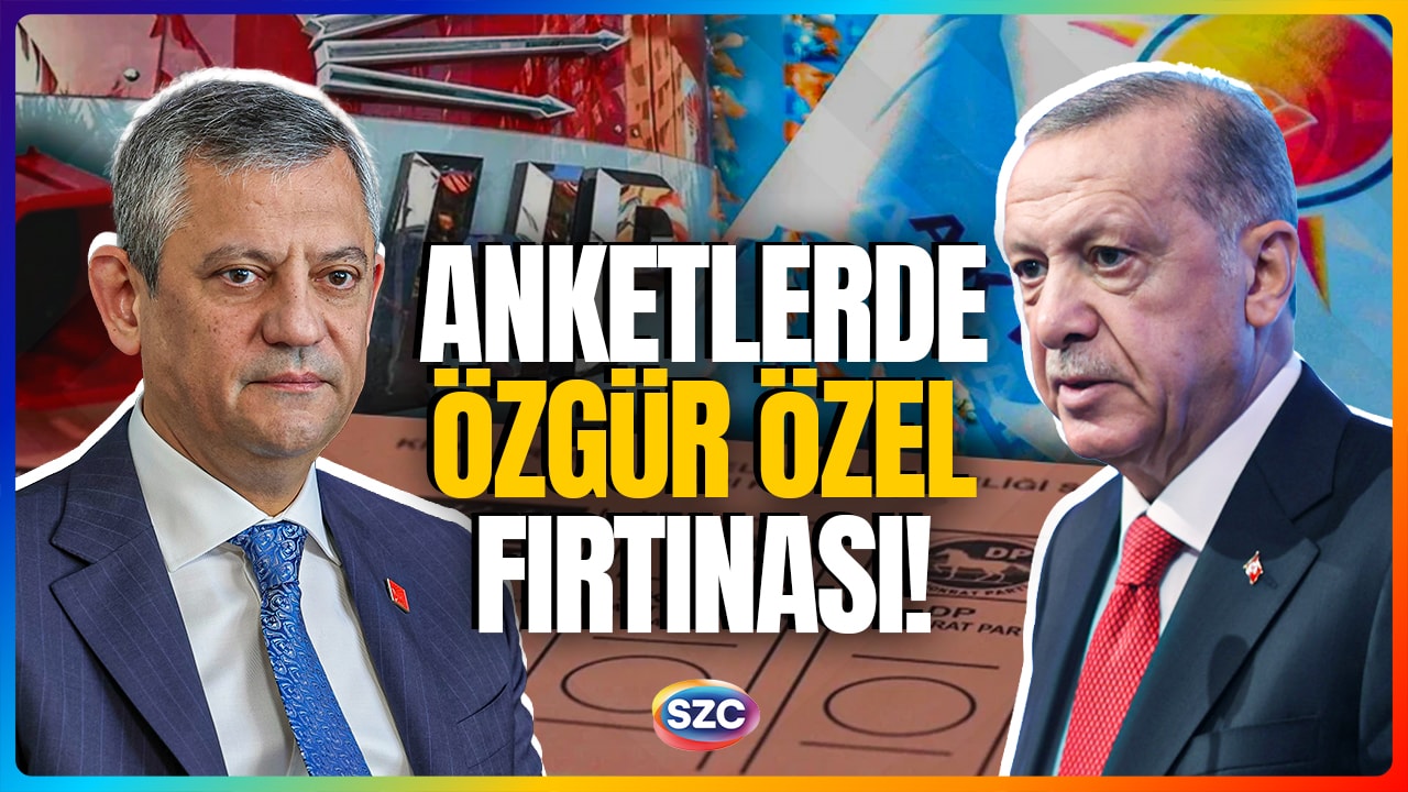 Bugün Seçim Olsa... Özgür Özel Anketleri Patlattı! Erdoğan ve Kılıçdaroğlu'na Soğuk Duş!