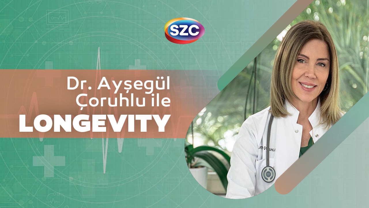 Hormonlar Yaşlanmayı Nasıl Yönetiyor? Bu 10 Yıl Çok Kritik! | Dr. Ayşegül Çoruhlu ile Longevity