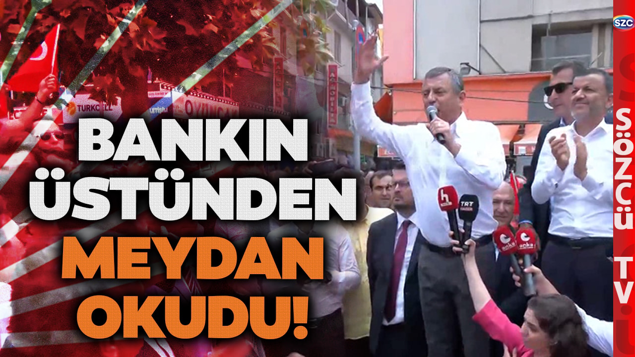 ÖZGÜR ÖZEL BANKIN ÜSTÜNE ÇIKTI! Erdoğan ve Kılıçdaroğlu'na Meydan Okudu! 'Bizi Susturamazlar!'