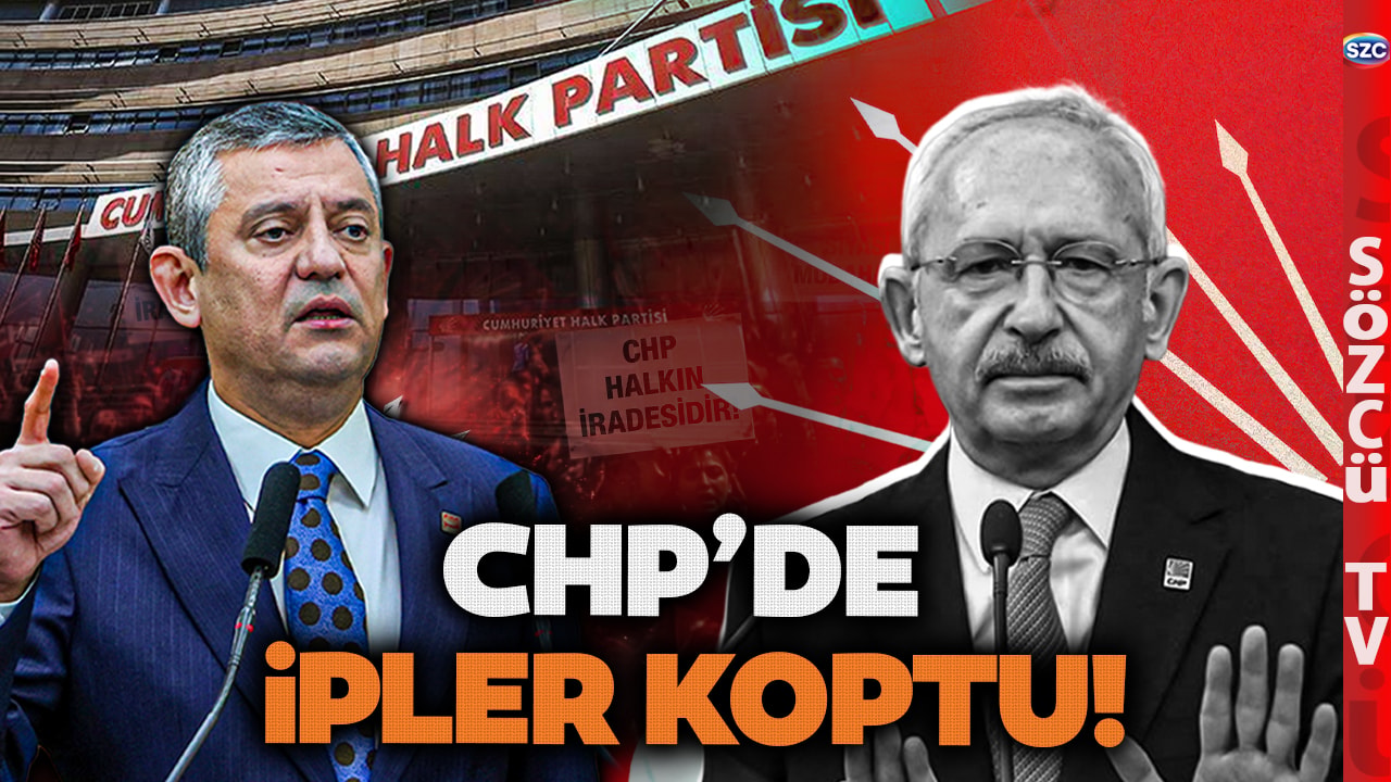 CHP'de Kılıçlar Çekildi! Fiili Bölünme Kapıda mı? Nergis Demirkaya Ankara Kulislerini Aktardı