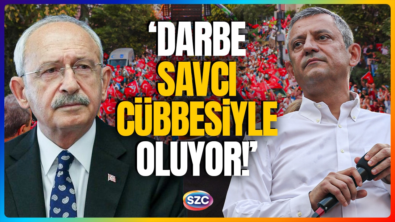 Özgür Özel İzmir’de Römork Üzerinden Meydan Okudu! "Bu Dönemde Darbe Savcı Cübbesiyle Oluyor!"