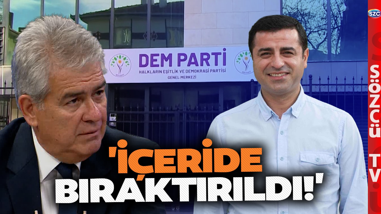 SÜHEYL BATUM İSYAN ETTİ! Türkiye'yi Ayağa Kaldıracak Sözler! 'Demirtaş Neden DEM Tarafından...'
