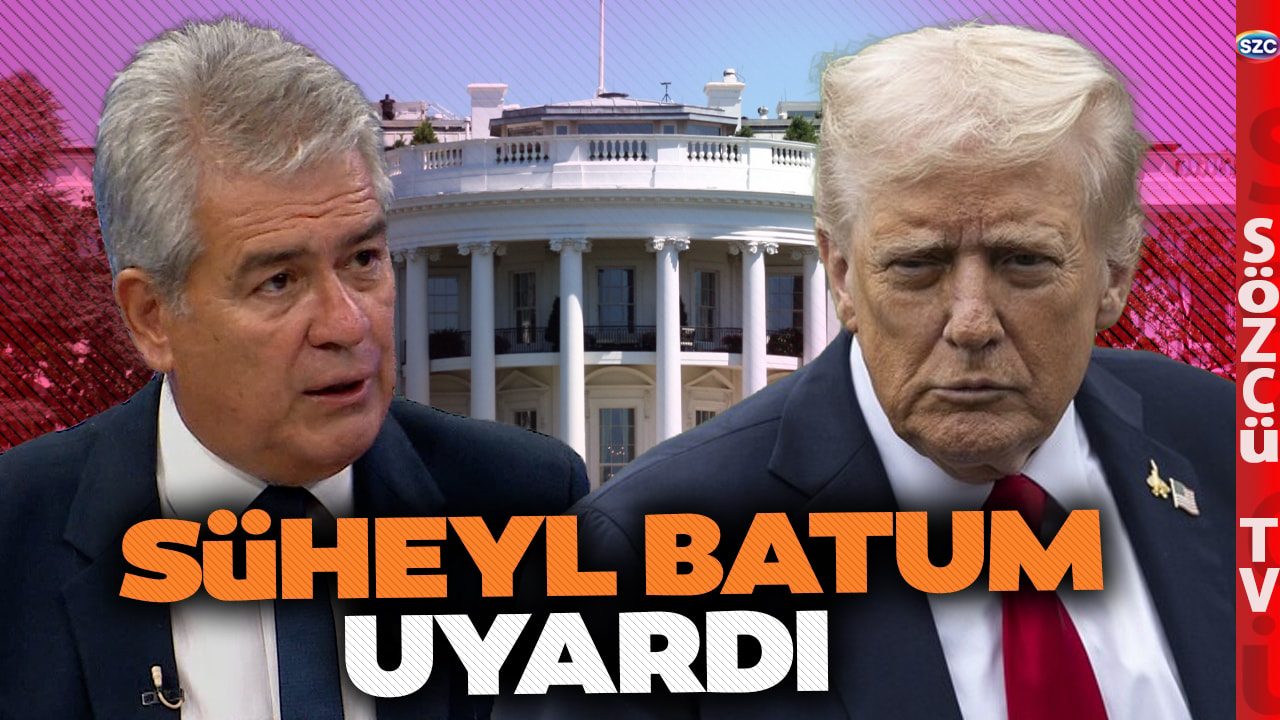 'AMERİKA'NIN İSTEDİĞİ PROJE...' Süheyl Batum'dan Gündemi Sarsacak Kürt Sorunu Sözleri!
