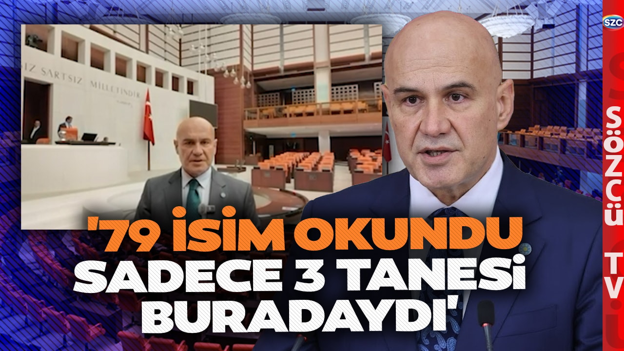 Turhan Çömez Meclis'teki Akılalmaz Olayı Anlattı! 'Milletvekillerinin İmzaları Taklit Edilmiş'