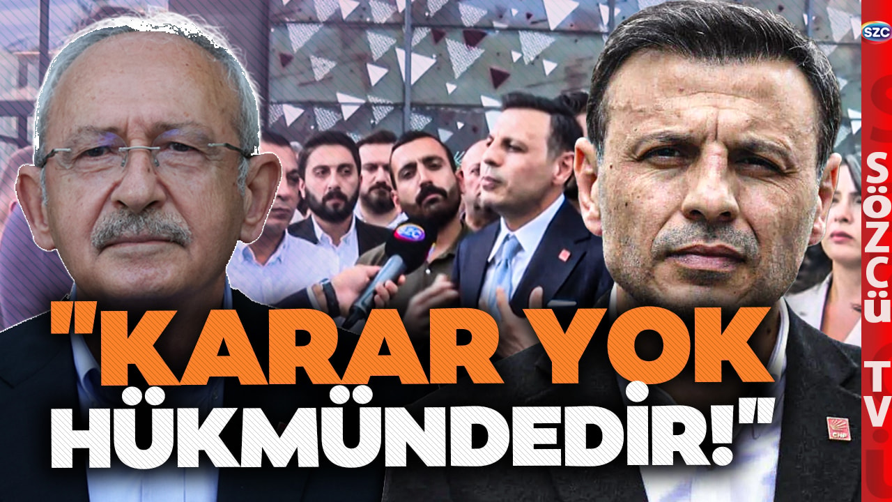 'Yok Hükmündedir!' Özgür Çelik Kılıçdaroğlu'na Meydan Okudu! Disiplin Kararına Sert Çıktı