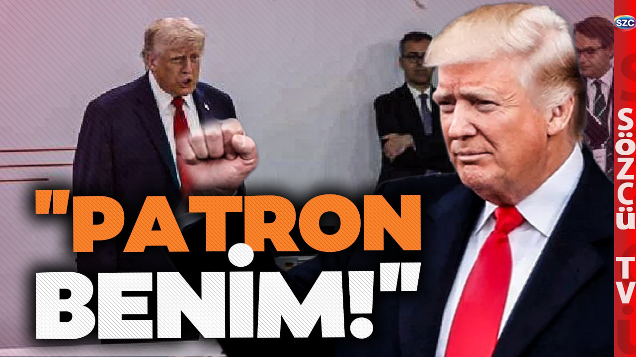 Trump G7 Zirvesinde Esti Gürledi! Çarpıcı İran Resti! Obama'ya Verdi Veriştirdi