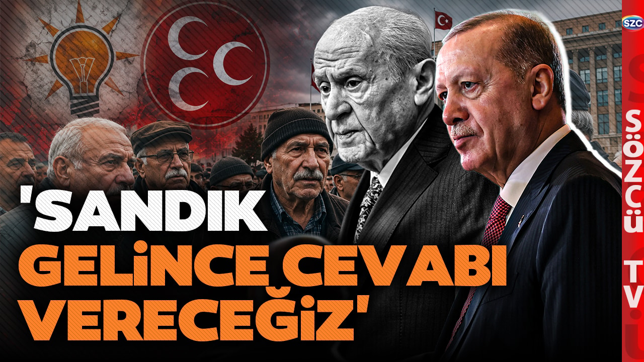 AKP VE MHP'DEN EMEKLİYE BÜYÜK DARBE! Emekli 'Seyyanen Zam İstiyoruz' Diye İsyan Etti