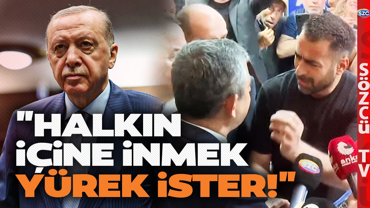 Özgür Özel Pazara İndi Halk İsyan Etti! Vatandaştan Kılıçdaroğlu ve Erdoğan'a Şok Tepki "Oy Yok!"