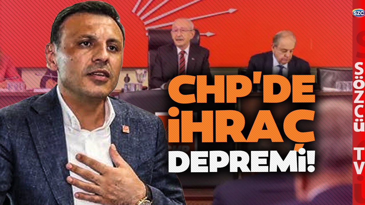 CHP'deki İhraç Dalgası Ortalığı Karıştırdı! Partililer Ayağa Kalktı! Özgür Çelik'ten Olay Çıkış