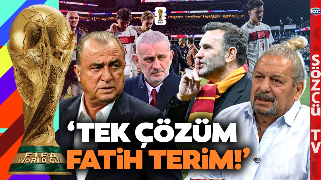 Erman Toroğlu'ndan TFF'ye Tarihi Ayar! Fatih Terim, İbrahim Hacıosmanoğlu ve Okan Buruk Sözleri!