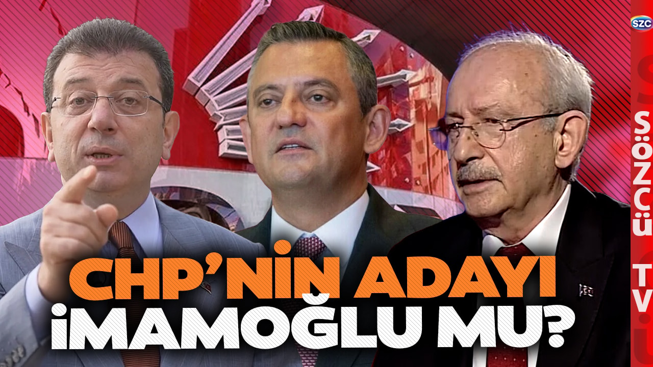 Kemal Kılıçdaroğlu'ndan Türkiye'yi Sarsacak Ekrem İmamoğlu Sözleri! Özgür Özel Detayı!