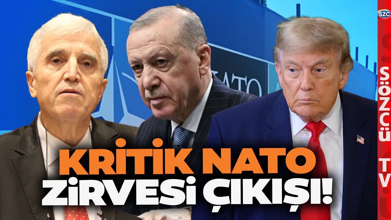 'Dikkatli Olmak Lazım' Hüseyin Bağcı'dan Tarihi NATO Zirvesi için Uyarı! Olay Trump Sözleri