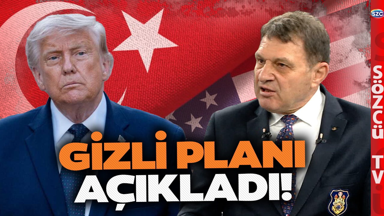 Trump Erdoğan'ı Yine Övdü! Türker Ertürk ABD'nin Şeytani Planını Gün Yüzüne Çıkardı!