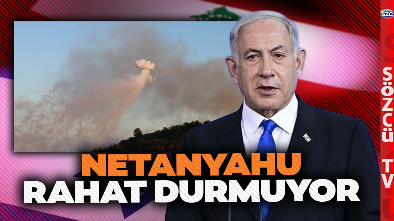 Ortadoğu'da Sıcak Saatler! Netanyahu Uslu Durmuyor! İsrail'den Lübnan'da Hizbullah'a Saldırı