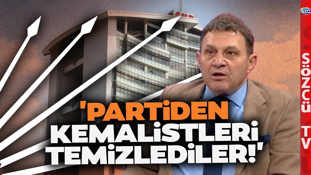 'CHP İdeolojisini Kaybetti!' Türker Ertürk'ten Tarihi Çıkış! Bu Sözler Siyaseti Sallar