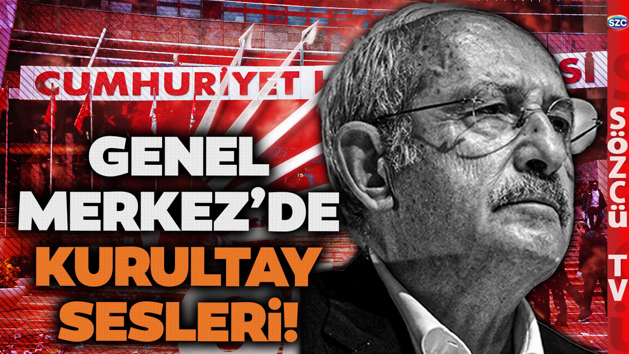 CHP GENEL MERKEZİ ÖNÜNDE İSYAN! Partililer Kılıçdaroğlu'na Karşı Toplandılar! Acil Kurultay Çağrısı!