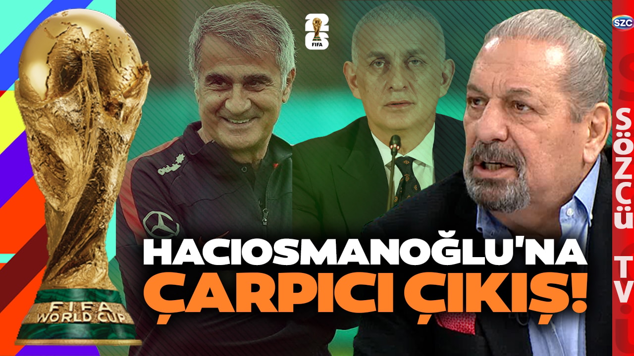 'Şenol'u Getirmek İstiyorlarmış' Erman Toroğlu'ndan Futbolu Sarsacak İddia! Milli Takım Sözleri
