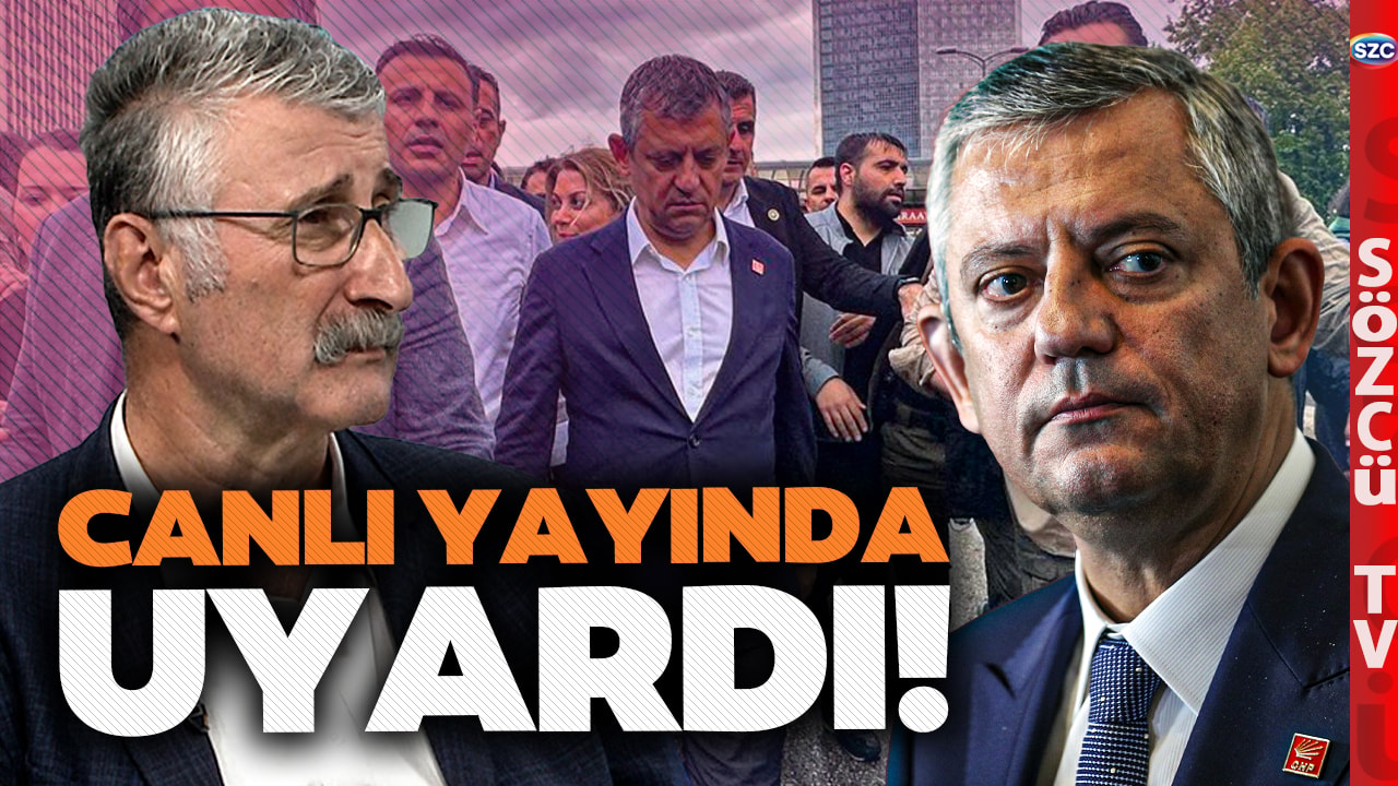 'Özgür Özel'de İçeri Atılabilir!' AKP Dokunulmazlıkları Kaldırır mı? Alper Taş'tan Tarihi Uyarı!