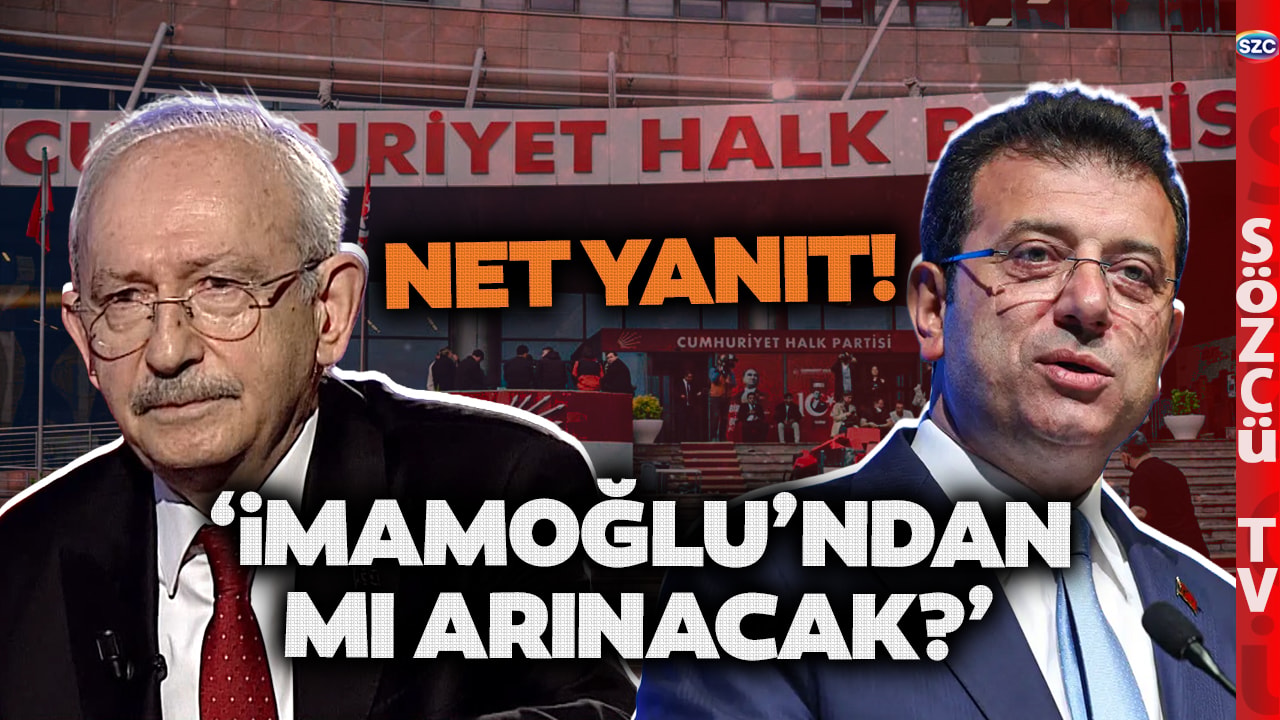 "Baba Oğul Gibiyiz" Demişti! Kılıçdaroğlu'ndan Ekrem İmamoğlu Yanıtı! Sessizliğini Bozdu