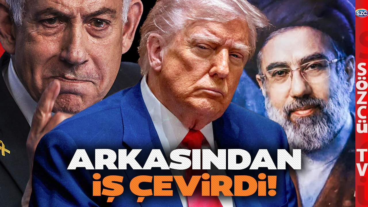 Trump Netanyahu'yu Sırtından Bıçakladı! Dünyayı Çalkalayan İddia! İsrail'in Arkasından İş Çevirdi