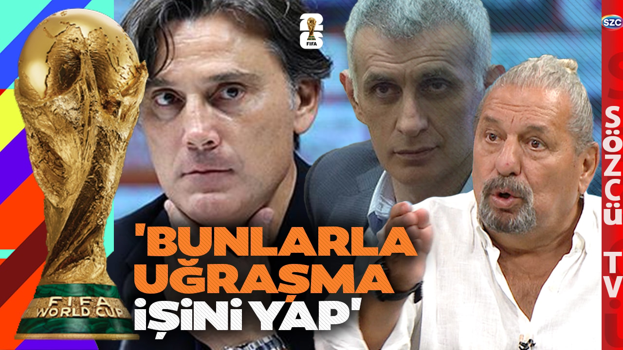 Erman Toroğlu İbrahim Hacıosmanoğlu'na Seslendi! 'Montella Hakan Çalhanoğlu'nun Altında Ezildi'