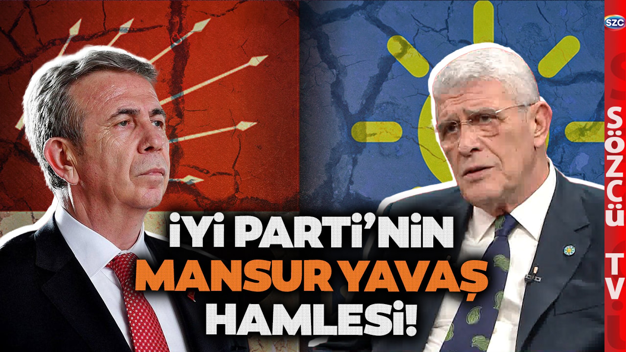 'ADAY OLURSA...' Müsavat Dervişoğlu Canlı Yayında Açıkladı! İYİ Parti'den Mansur Yavaş Hamlesi!