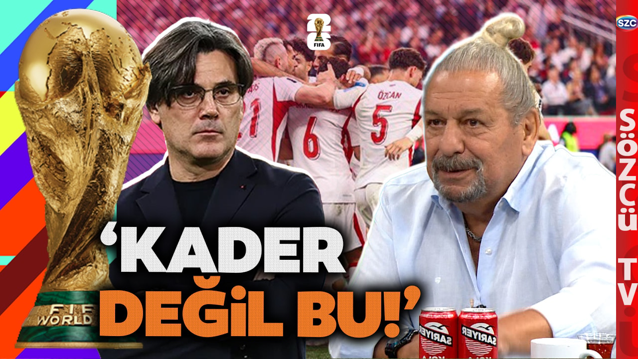 TÜRKİYE 3 - 2 ABD | Erman Toroğlu TFF ve Montella'yı TopaTuttu! "Kader Değil Bu!"