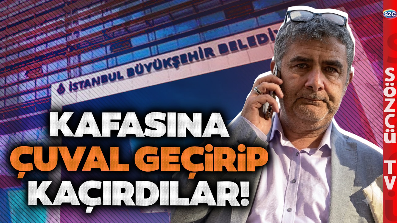 İBB'DE ŞOK OLAY! Kültür A.Ş. Genel Müdür Yardımcısı Erhan Karaal Kaçırıldı! Emniyet Alarmda