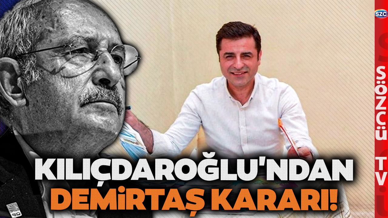 'Pişman Değilim' Demişti! Kemal Kılıçdaroğlu'ndan Beklenmedik Selahattin Demirtaş Hamlesi Geldi