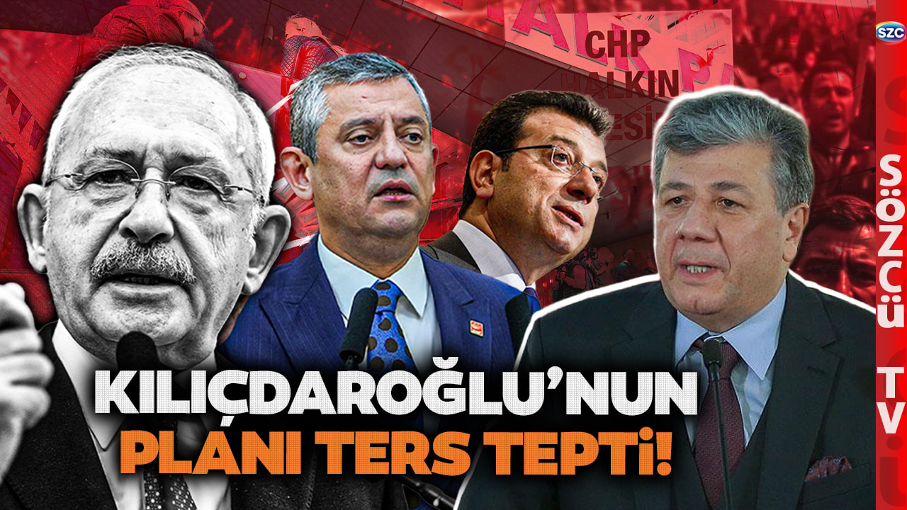 CHP'de İmamoğlu Etkisi! Kılıçdaroğlu'nun Planı Suya Düştü! Mustafa Balbay'ın Özgür Özel Kulisi!