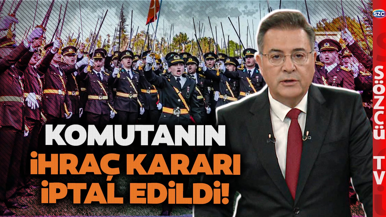 İHRAÇ EDİLEN KOMUTAN GÖREVE DÖNDÜ! Teğmenler Kararında Tarihi Gelişmeyi Serdar Cebe Anlattı