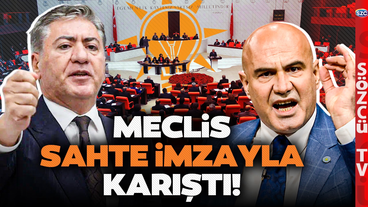 MECLİS'TE REZALET! Turhan Çömez ve Murat Emir İfşa Etti! Olmayan Vekillerin Yerine Oy Kullandılar