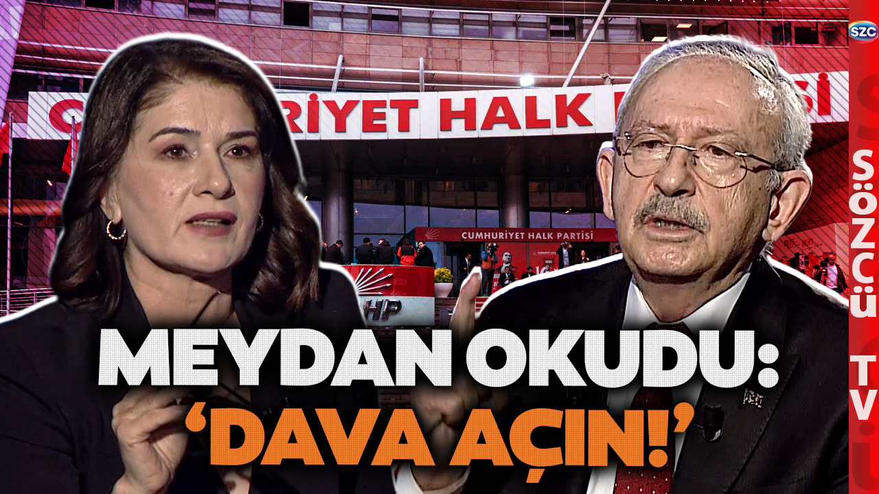 KİM BU BAŞKANLAR? Kemal Kılıçdaroğlu Meydan Okudu: "Yalan Söylüyorsam Dava Açın!"