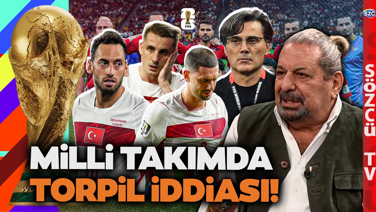 Milli Takımda Torpil İddiası! 'REZİL RÜSVA ETTİN!' Erman Toroğlu TFF ve Montella'ya Çok Sinirlendi