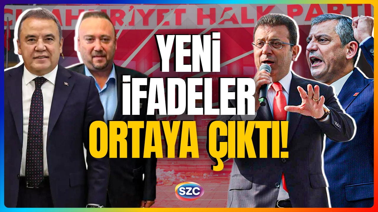 "İMAMOĞLU'NA PARA VERDİM" Muhittin Böcek ve Özkan Yalım'dan Ek İfade! İmamoğlu ve Özel İddiaları