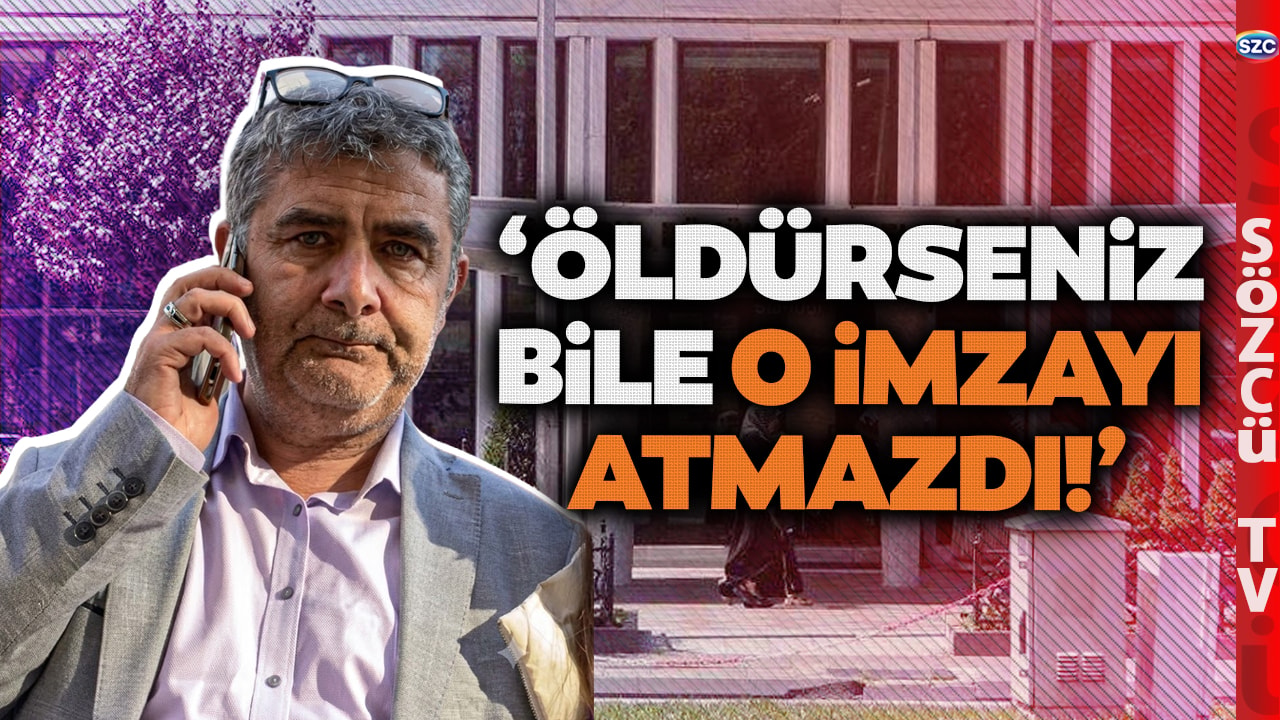 İBB Yöneticisi Erhan Karaal Evinin Önünden Kaçırıldı! Eşi O Anları Sözcü TV'ye Anlattı
