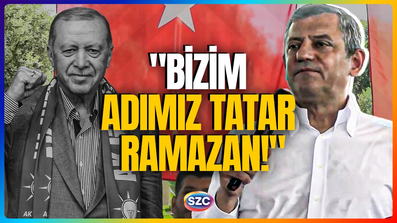 Özgür Özel'den Erdoğan'a ‘TATAR RAMAZAN’ GÖNDERMESİ! 'Biz Bu İşi Bozarız!'