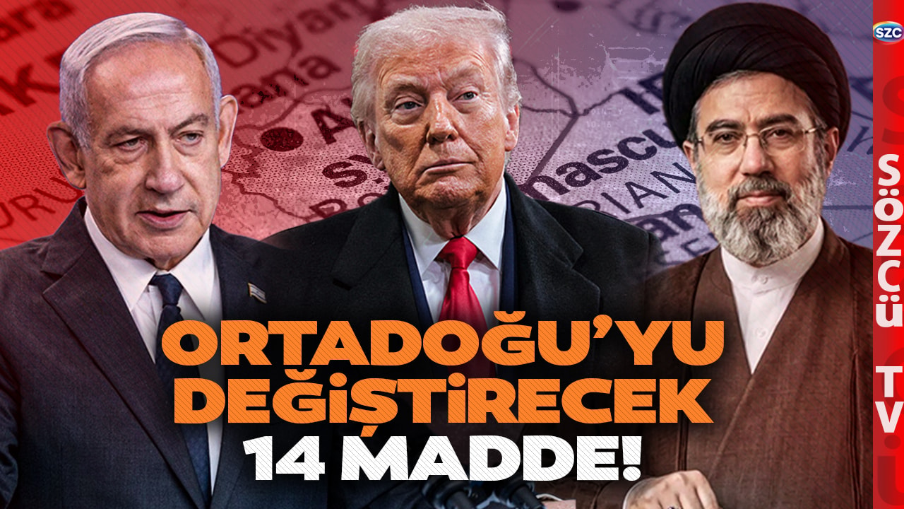 Trump ve Hamaney'den Tarihi Anlaşma! ABD İran'a 300 Milyar Dolar Verecek! İşte O 14 Madde...