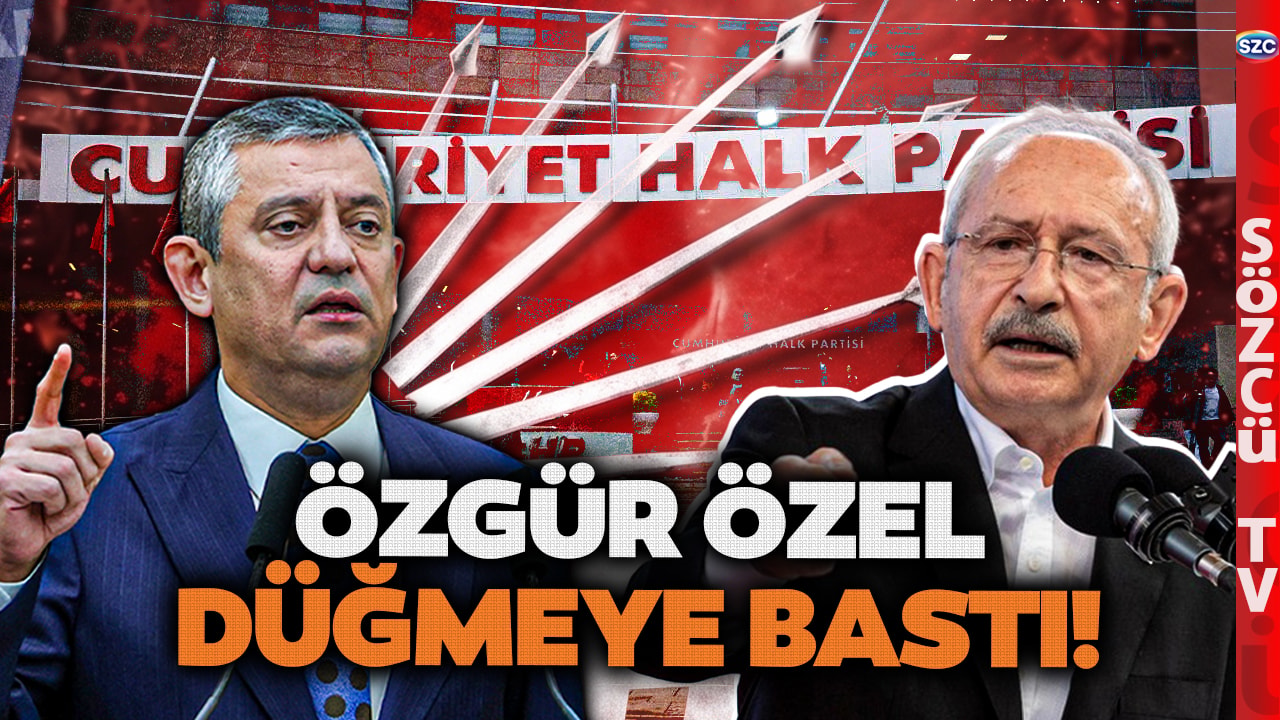 Özgür Özel'den Kılıçdaroğlu'na Tarihi Rest Hazırlığı! CHP'de Yer Yerinden Oynayacak