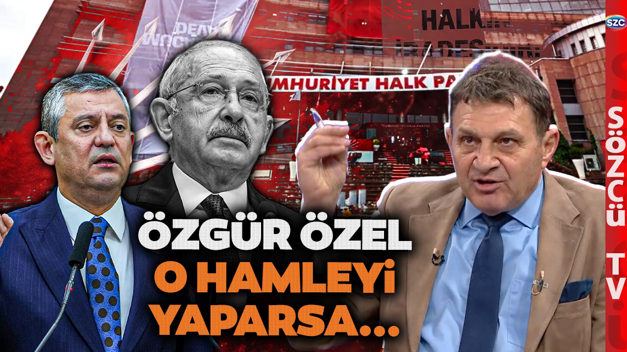 Türker Ertürk Canlı Yayında Çıldırdı! Bomba Kılıçdaroğlu ve Özel İddiaları 'CHP'yi Parçalayacaklar!"