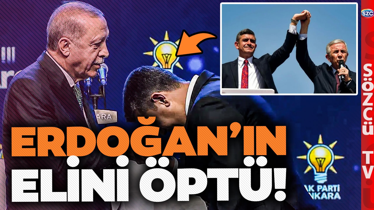 Levent Koç'tan Tarihi Çark 72 Saat Önce Mansur Yavaş'a Söz Verdi! Bugün Erdoğan'ın Elini Öptü