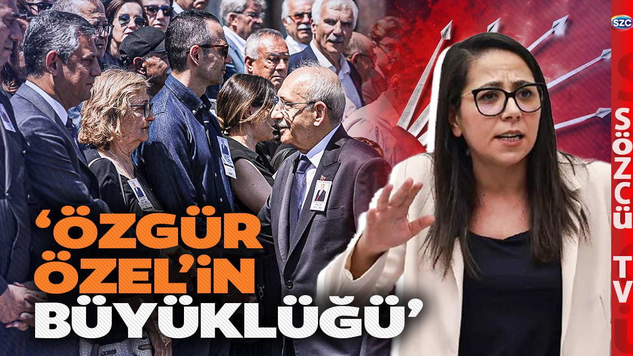 Sera Kadıgil Kemal Kılıçdaroğlu'na Açtı Ağzını Yumdu Gözünü! 'Elini Sıkması Özgür Özel'in Büyüklüğü'