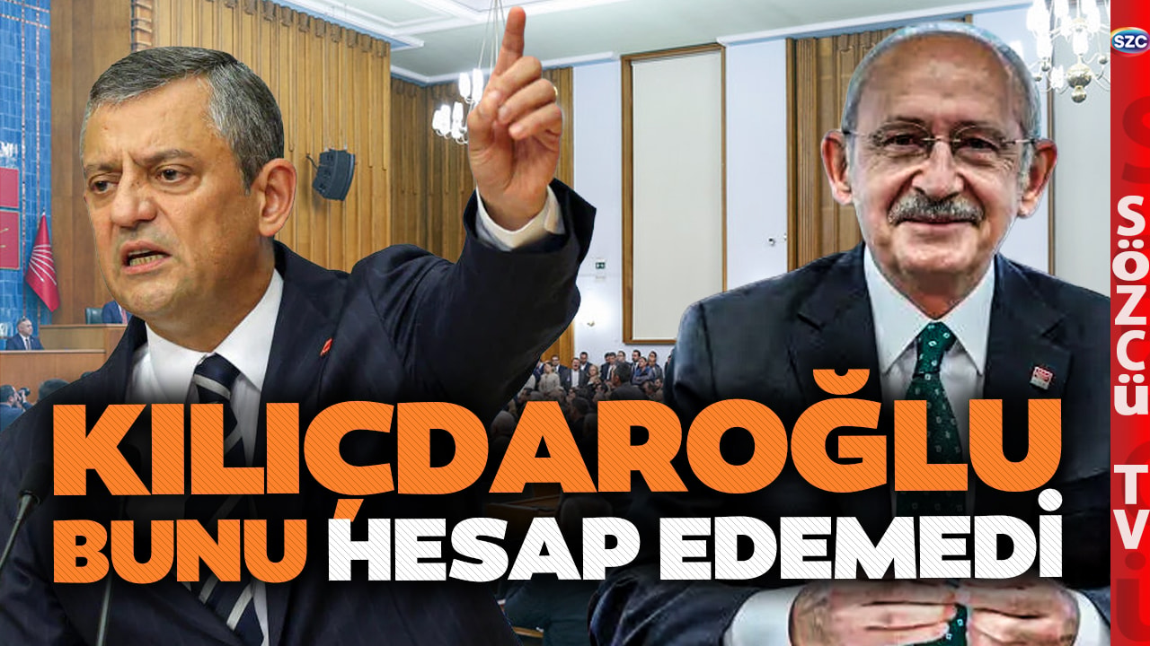 Kemal Kılıçdaroğlu'na Soğuk Duş! Özgür Özel Düğmeye Bastı! Ahat Andican Anlattı!