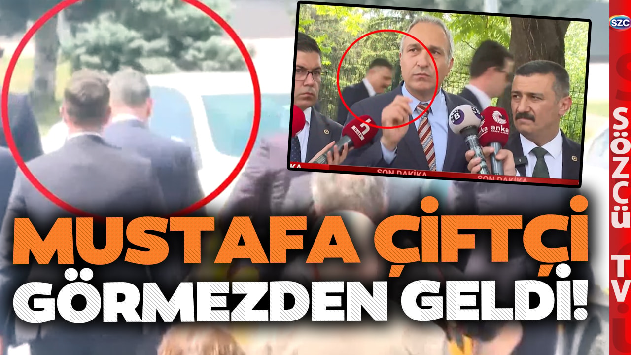 Öğretmenler Ters Kelepçe ile Alınırken Mustafa Çiftçi Görmezden Geldi! Meclis Önünde Arbede