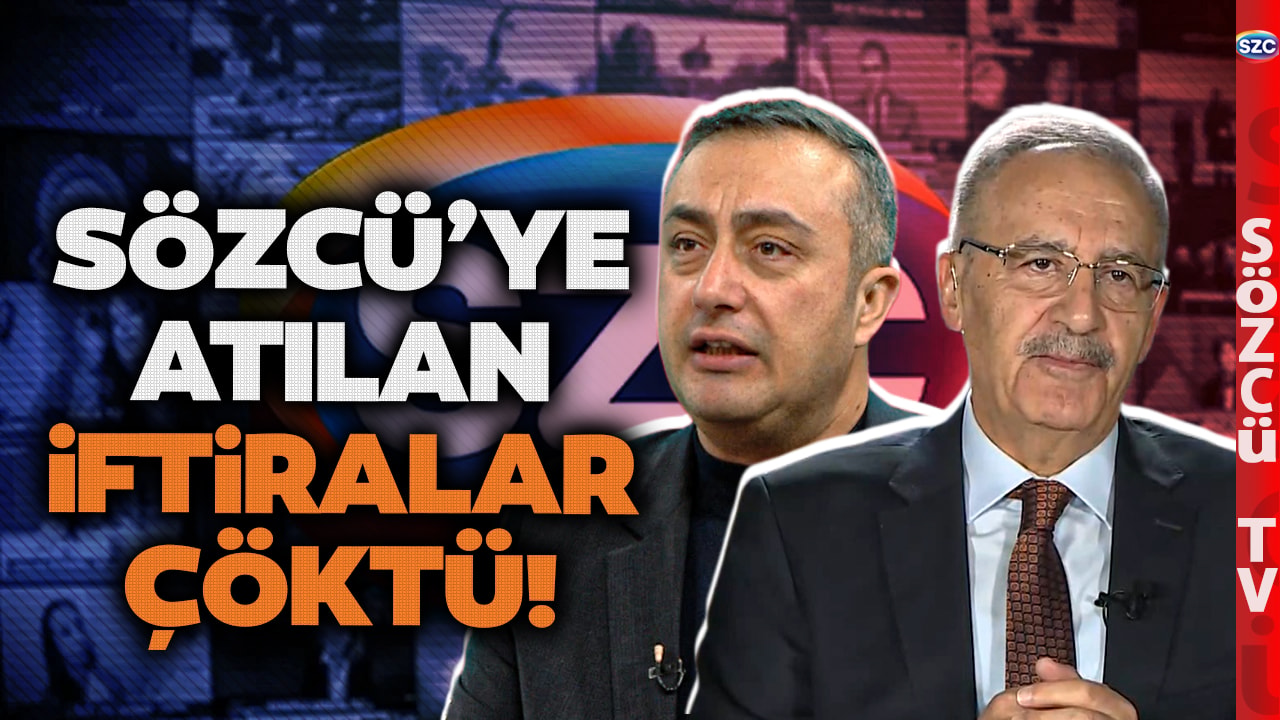 SÖZCÜ'YE İFTİRA ATANLARA HODRİ MEYDAN! Saygı Öztürk ve Ozan Bingöl'den Çarpıcı Gerçekler