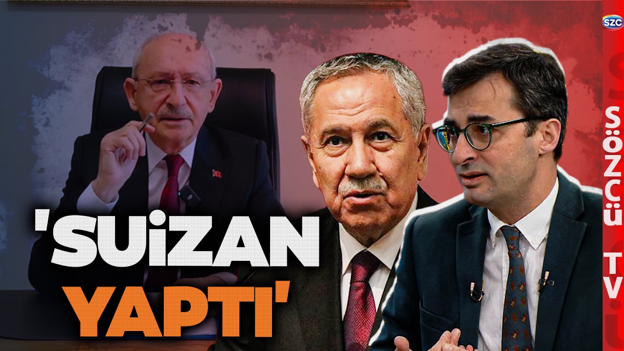 'Kemal Kılıçdaroğlu'nun Bana Özür Borcu Var' Bülent Arınç'tan Bomba Tepki! Barış Terkoğlu Anlattı
